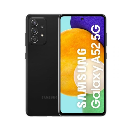 SAMSUNG GALAXY A52 5G/A526F 6GB/128GB DUAL SIM 6.5" BLACK SAMSUNG GALAXY A52 5G/A526F 6GB/128GB DUAL SIM 6.5" BLACK